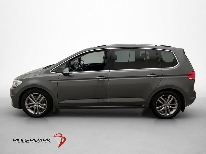 Bild 4 av Volkswagen Touran 2.0 TDI GT 7 sits Drag Värm Kamera CarPlay