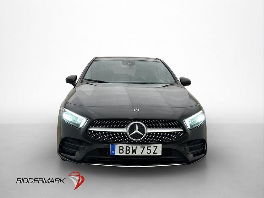 Bild 2 av Mercedes-Benz A 250 e 250e AMG Värmare Pano Wide Kamera Navi MOMS
