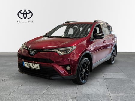 Toyota RAV4 Hybrid X-Edition, Dragkrok
