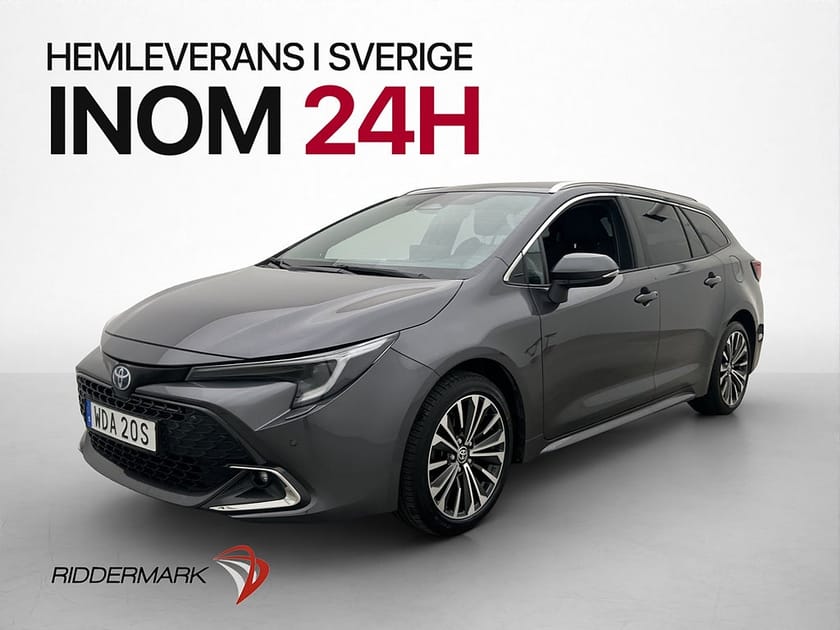 Bild 3 av Toyota Corolla Touring Sports Hybrid Kamera Navi Halvskinn Rattvärm