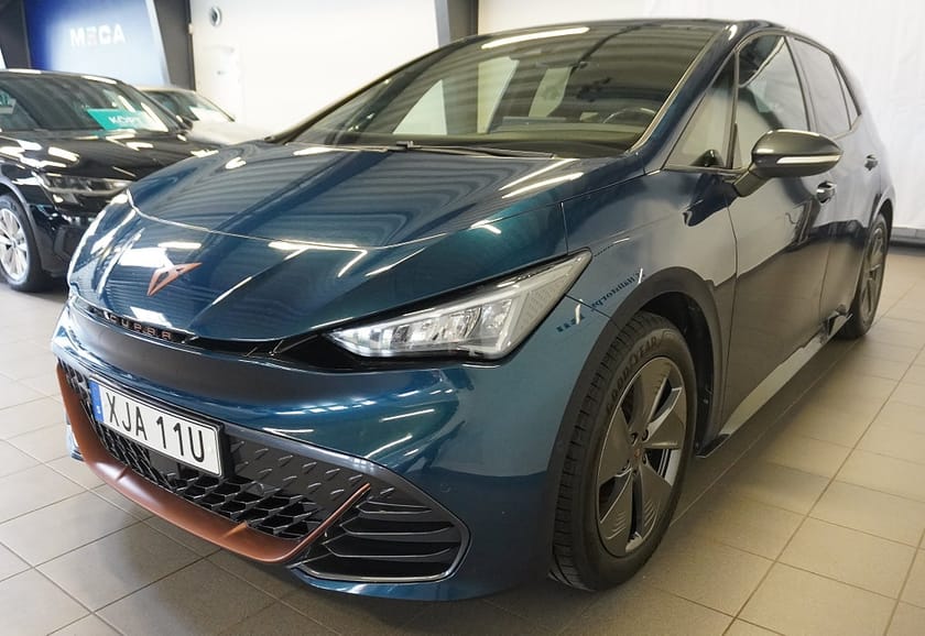Bild 5 av CUPRA Born 58 204HK/RÄCKVIDD 424KM/B-KAMREA/NAVIGATION/CARPLAY