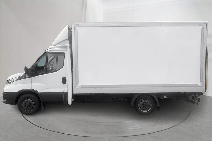 Bild 2 av Iveco Daily 35-160 Chassi Cab 35 2.3 Volymskåp (156hk)