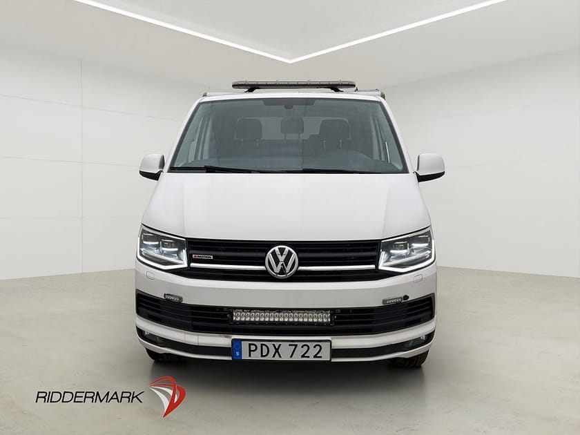 Bild 5 av Volkswagen Transporter Chassi Dubbelhytt
