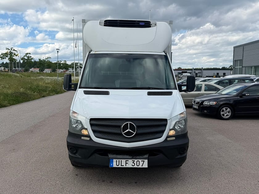 Bild 5 av Mercedes-Benz Sprinter 316 BlueTEC Chassi Cab Enkelhytt 2.2 7G-Tronic KYLBIL