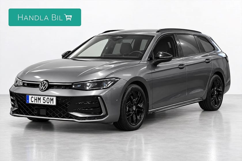 Bild 1 av Volkswagen Passat Sportscombi