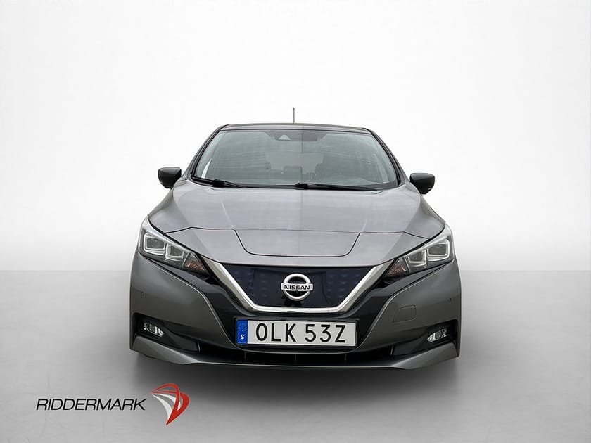 Bild 3 av Nissan Leaf 150hk Tekna Navi 360° Bose Halvskinn