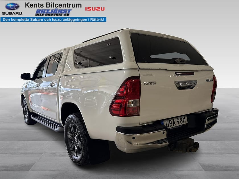 Bild 5 av Toyota Hilux Dubbelhytt 2.8 4WD Hero Euro 6