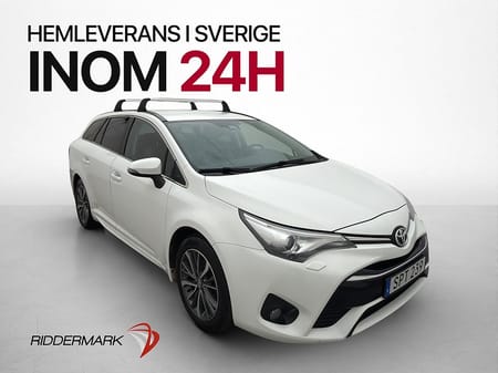 Toyota Avensis Kombi 1.8 147hk Active Plus Kamera Skinn