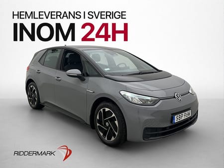 Volkswagen ID.3 Pro Performance 204hk Navi Rattvärme CarPlay