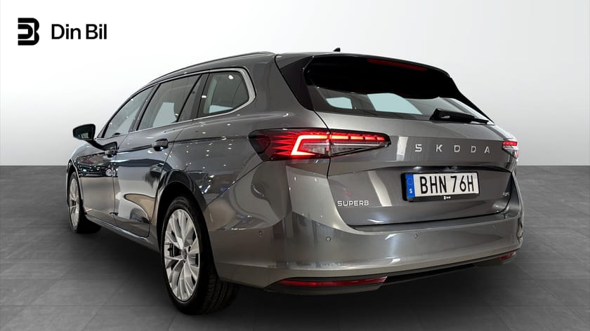 Bild 3 av Škoda Superb Kombi Selection TSi 265 DSG 4x4