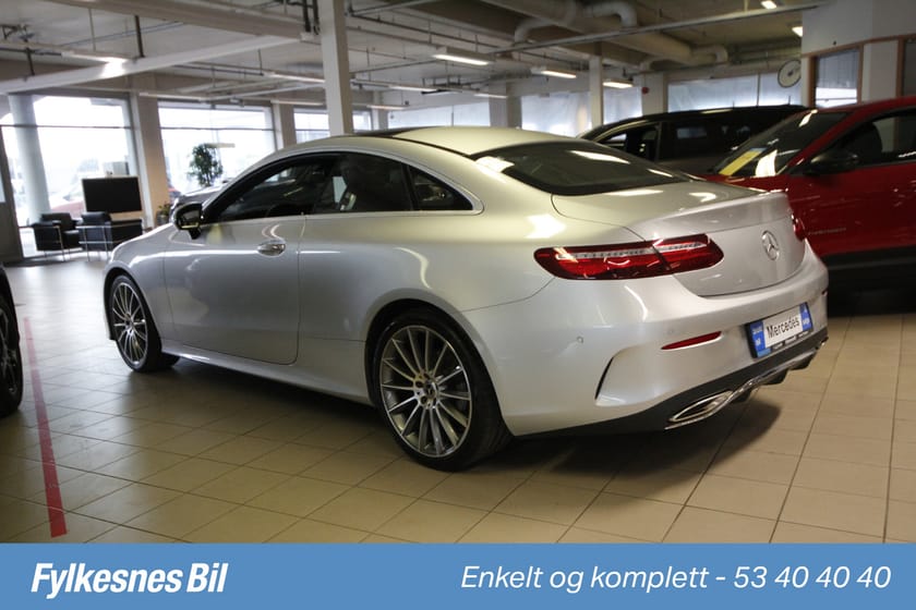 Bilde 5 av Mercedes-Benz E 200 Coupé E200 aut