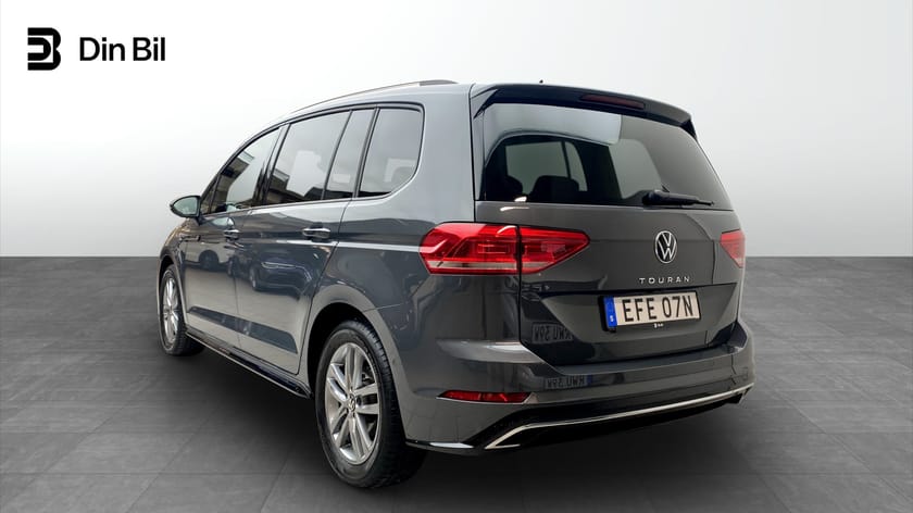 Bild 3 av Volkswagen Touran 7-seater TSI 150 DSG/R-Line/P-värmare/Dynaudio