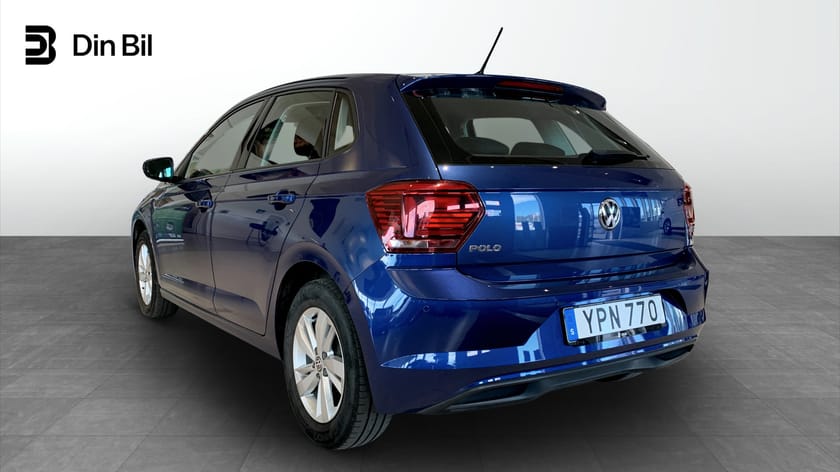 Bild 3 av Volkswagen Polo TSI95 Backkamera/P-sensorer