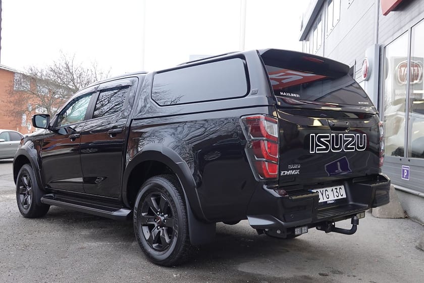 Bild 5 av Isuzu D-Max Crew Cab XRX |4219:-skatt| 3.995:-/mån Facelift | OMG LEV