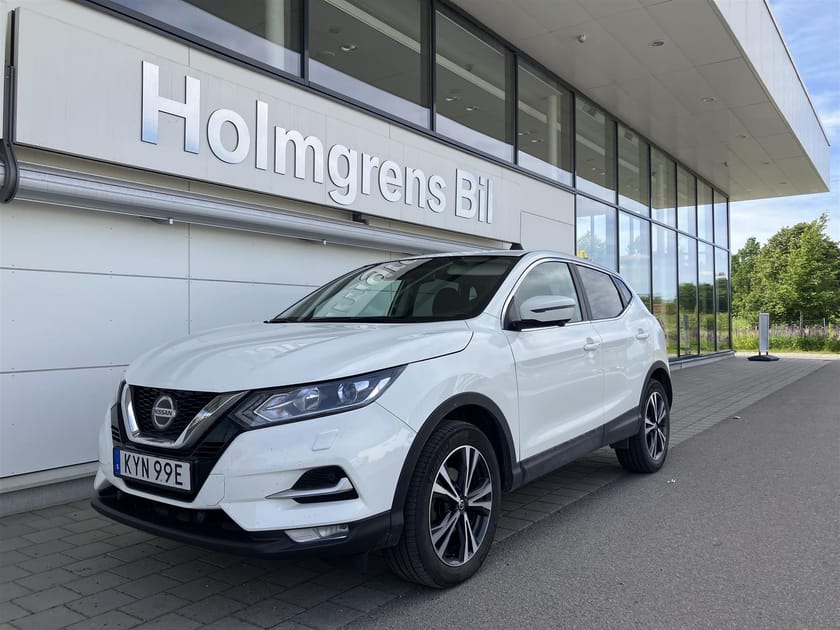 Bild 1 av Nissan Qashqai DIG-T 160 N-Connecta DCT Nav Kamera 360 Drag