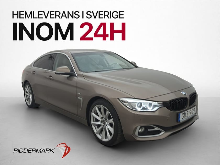 Bild 1 av BMW 418d Gran Coupé 418 143hk Navigation Sensorer