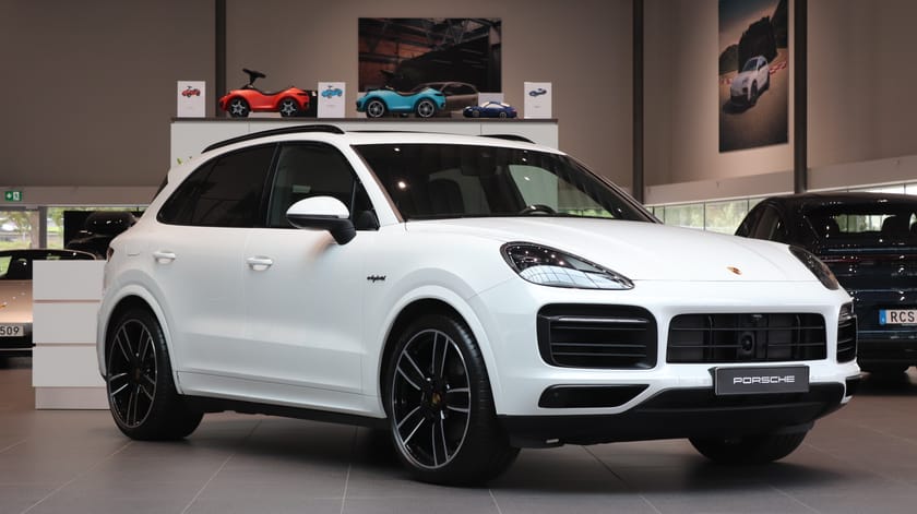 Bild 1 av Porsche Cayenne E-Hybrid