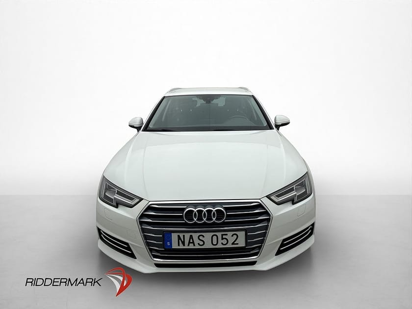 Bild 2 av Audi A4 Avant 2.0 TDI 150hk Sportstolar Rattvärme P-sensorer Drag