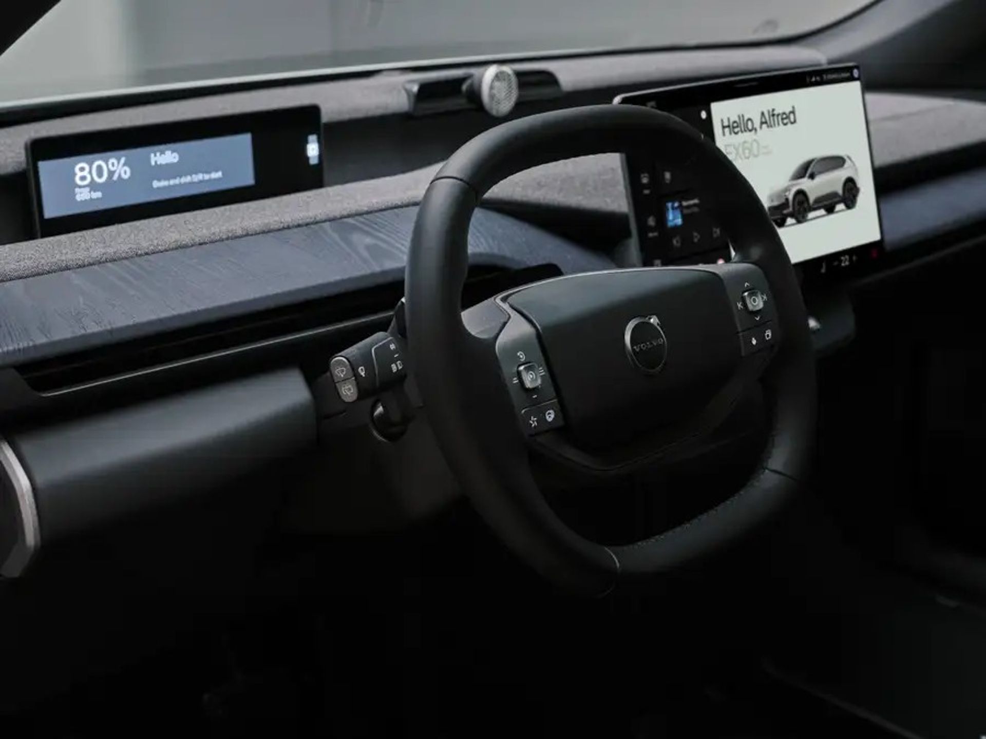 Volvo EX60 Cross Country P10 AWD 2026, photo 7/8