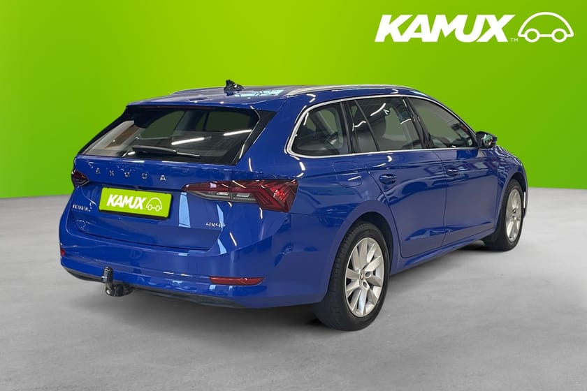 Bild 4 av Škoda Octavia Kombi 2.0 TDI 4X4 Style Cockpit Kamera Värmare Drag