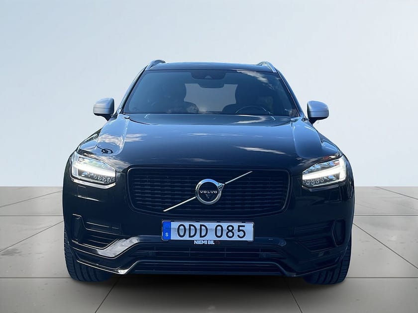 Bild 2 av Volvo XC90 T8 TwEn 7-sits AWD R-Design B&W/Pano/Skinn/360/SoV/Luft