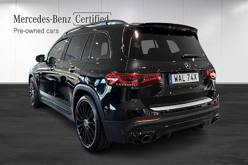 Bild 4 av Mercedes-Benz AMG GLB 35 4MATIC Line PANO//DRAG//KEYLESS//EL-STOLAR