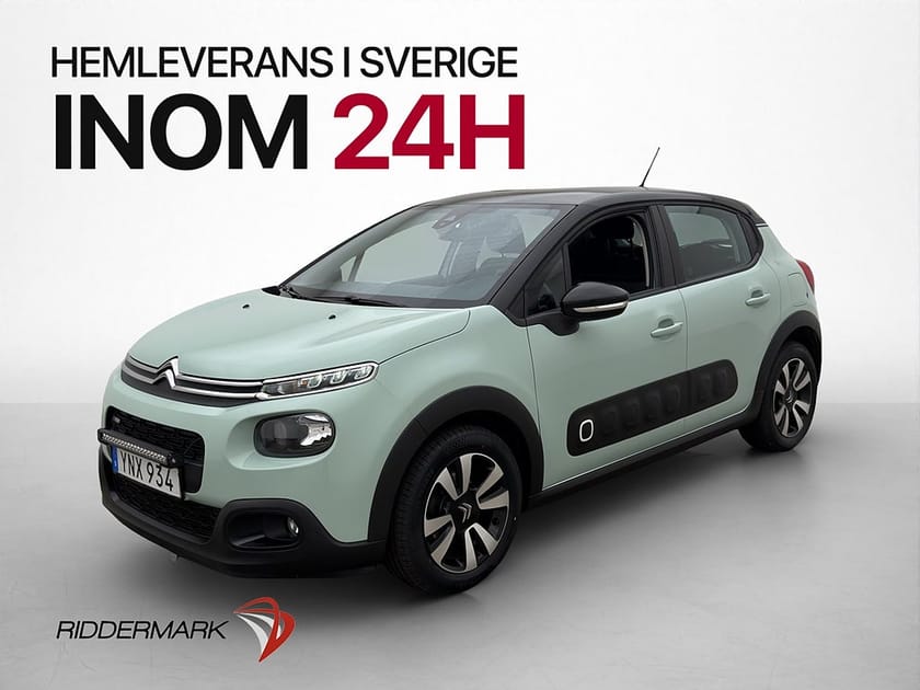 Bild 3 av Citroën C3 1.2 PureTech 110hk Bluetooth Farthållare CarPlay