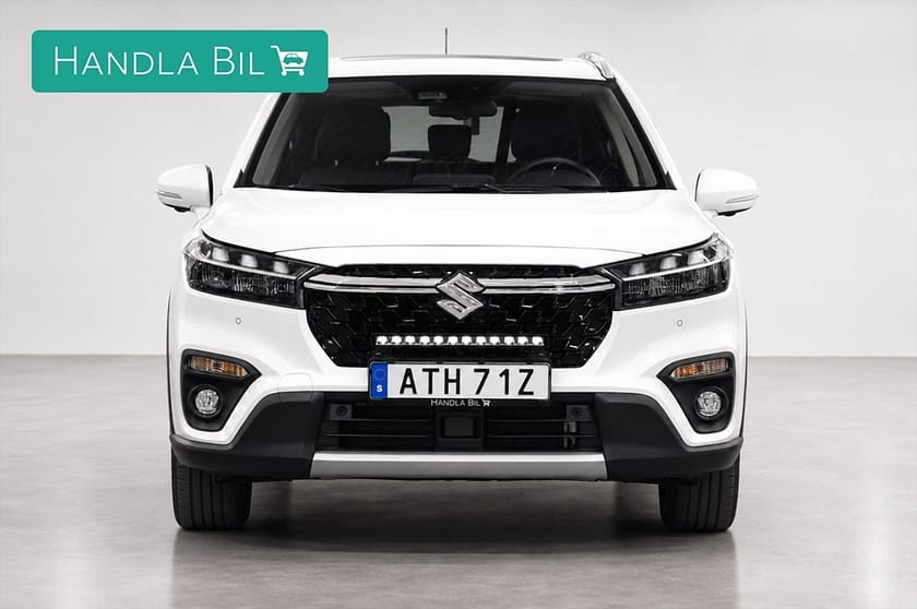 Bild 3 av Suzuki S-Cross HEV AllGrip AdaptivF Drag Pano M-Värm 115hk
