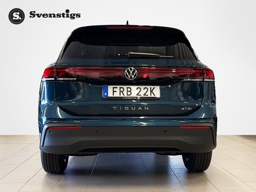 Bild 4 av Volkswagen Tiguan eTSI 150HK DSG EDITION DRAG VÄRMARE