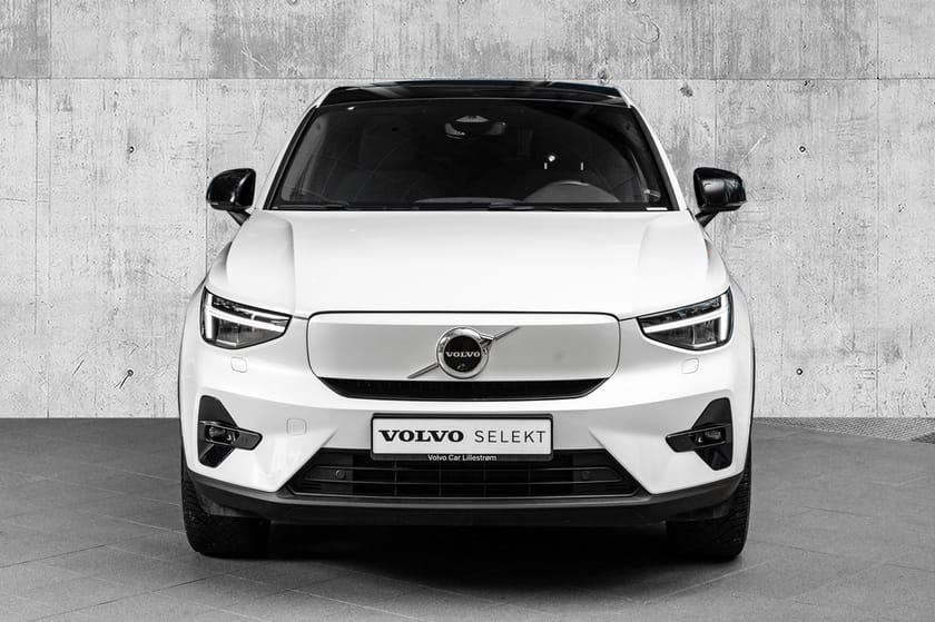 Bilde 3 av Volvo C40 Recharge Twin motor El. Ultimate 408Hk Hengerfeste El.seter 360kamera