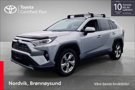 Toyota RAV4 Hybrid AWD-i
