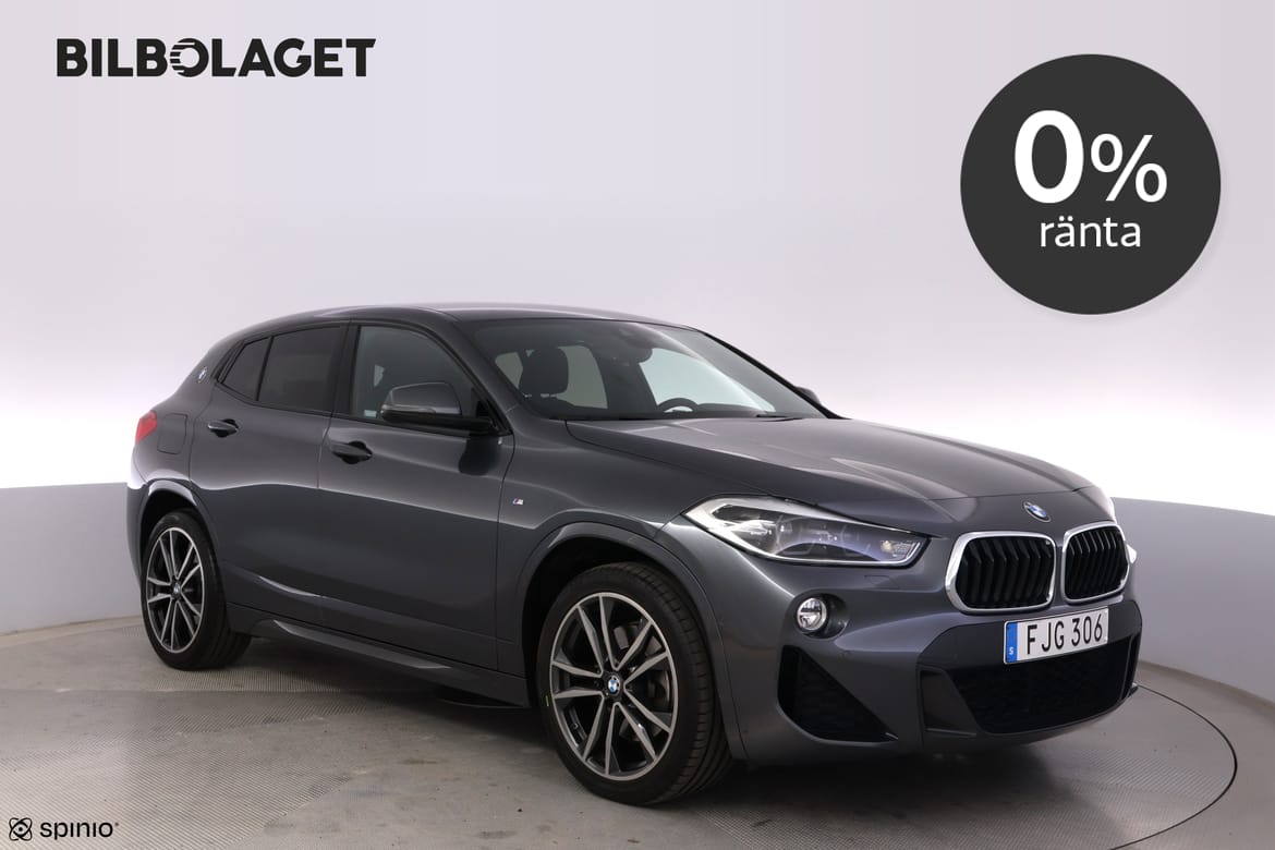 BMW X2 2018 - bild 1 av 18