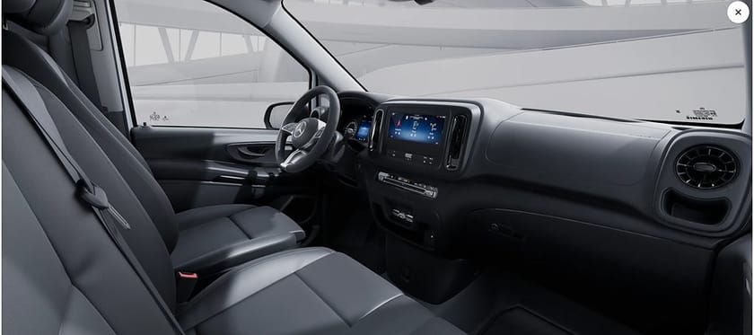 Bild 3 av Mercedes-Benz Vito 116 CDI 4x4 3.0t Skåp Lång PRO Demobil 2995kr/månaden