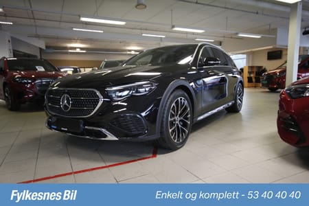 Mercedes-Benz E 300 de 4MATIC All-Terrain E300de T Special Edition Premium
