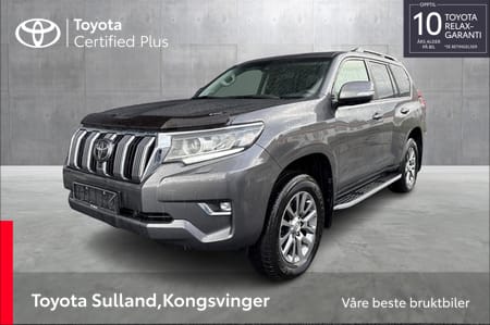 Toyota Land Cruiser 5-dørs GX I 7 seter I En eier
