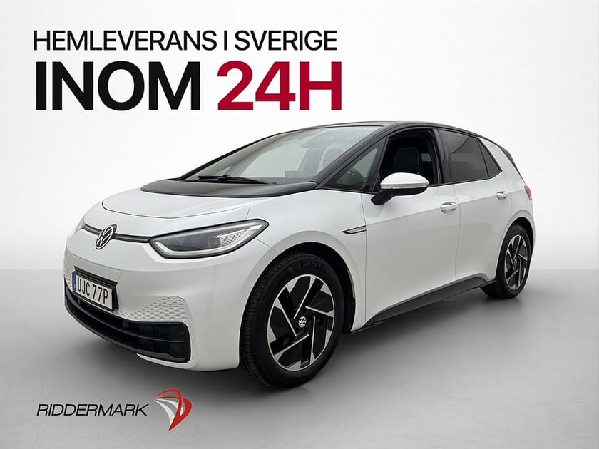 Bild 3 av Volkswagen ID.3 Pro Performance 204hk Pano Kamera IQ.Light