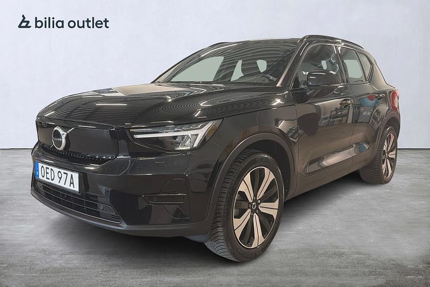 Bild 1 av Volvo XC40 Recharge Core B-kamera Navigation VOC Rattvärme MOMS
