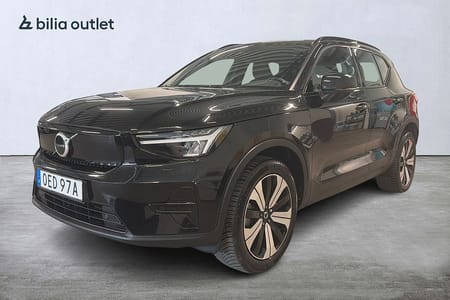 Volvo XC40 Recharge Core B-kamera Navigation VOC Rattvärme MOMS