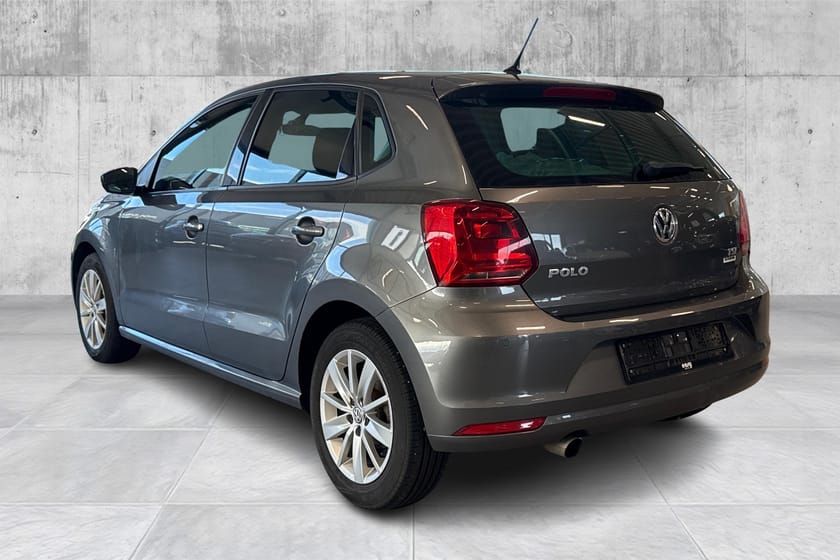 Bilde 3 av Volkswagen Polo 5-dørs 1.2 TSI Higline DSG / PDC / DAB / Cruise
