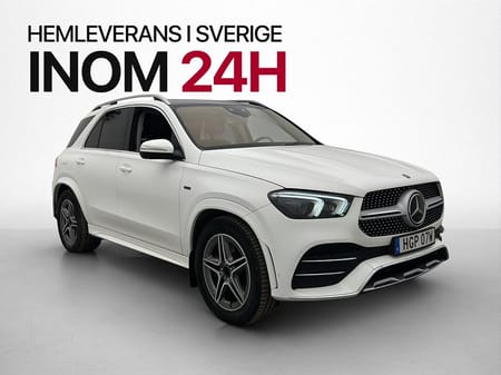 Mercedes-Benz GLE 350 de 4MATIC 4M AMG Pano Burm 360°  D-Värm Moms