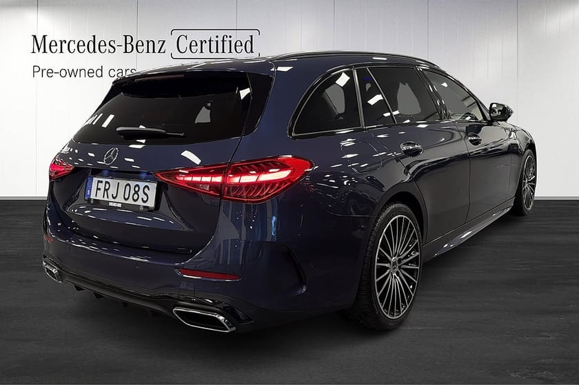 Bild 3 av Mercedes-Benz C 300 T e