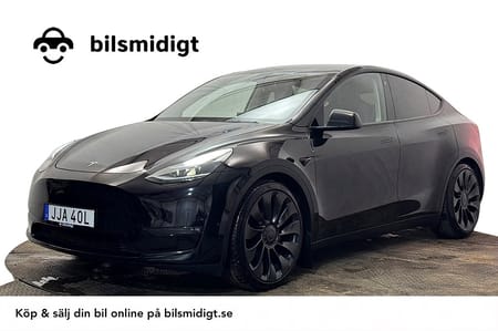 Tesla Model Y Performance