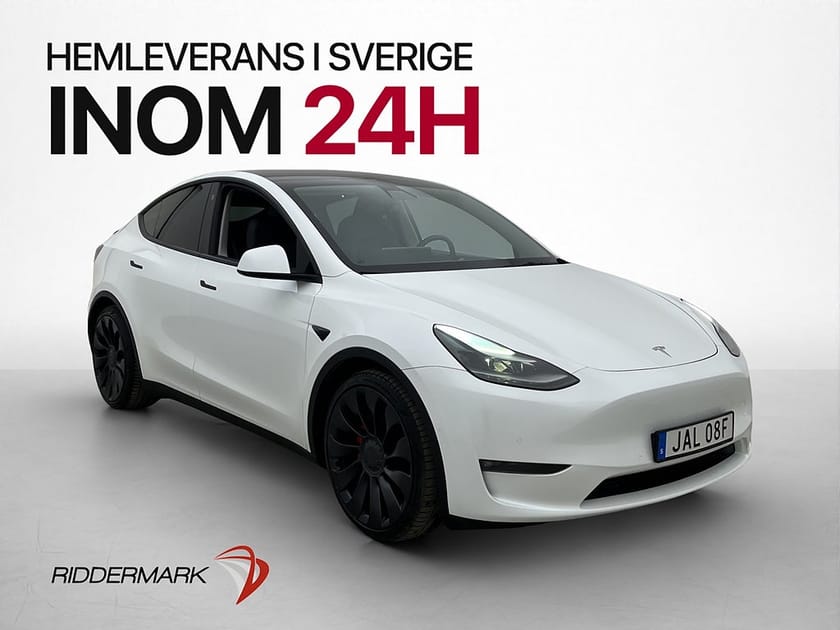 Bild 4 av Tesla Model Y Performance Autopilot Dragkrok Sv.Såld MOMS