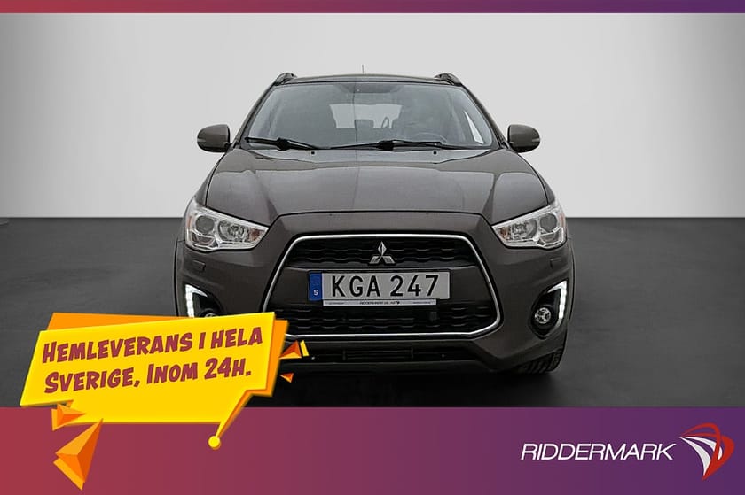 Bild 2 av Mitsubishi ASX 2.2 150hk AWD Business Plus Pano Kamera Drag