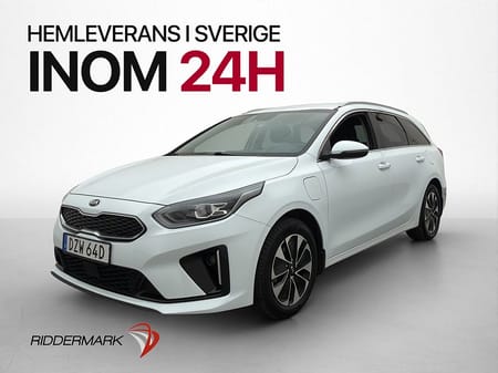 Kia Ceed Sportswagon Plug-in Hybrid Advance Dragkrok Kamera