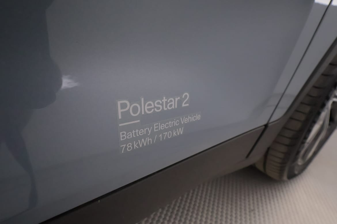 Polestar 2 2023 - miniatyr 39