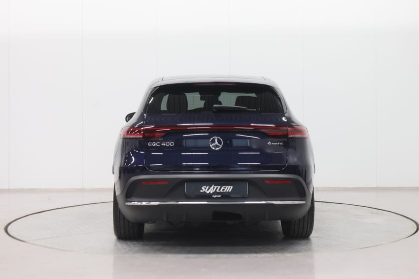 Bilde 3 av Mercedes-Benz EQC 400 4MATIC Premium Plus, Nappa skinn,Head-Up,Soltak+++