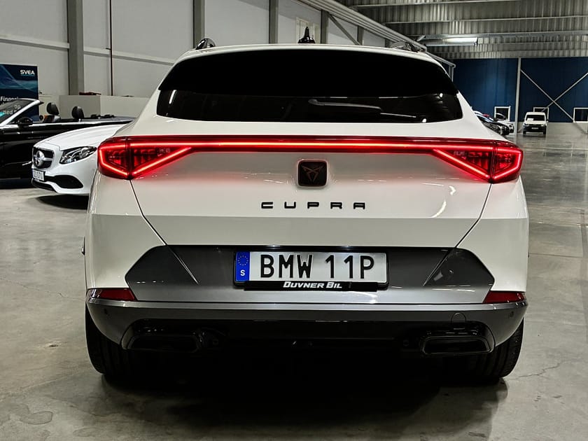 Bild 4 av CUPRA Formentor e-Hybrid VZ Laddhybrid V-hjul Drag