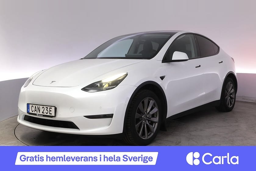 Bild 1 av Tesla Model Y Long Range AWD Uppg. Autopilot Panorama Drag