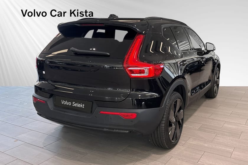 Bild 5 av Volvo EX40 Twin Motor Performance UltraBlack Pano H/K 360